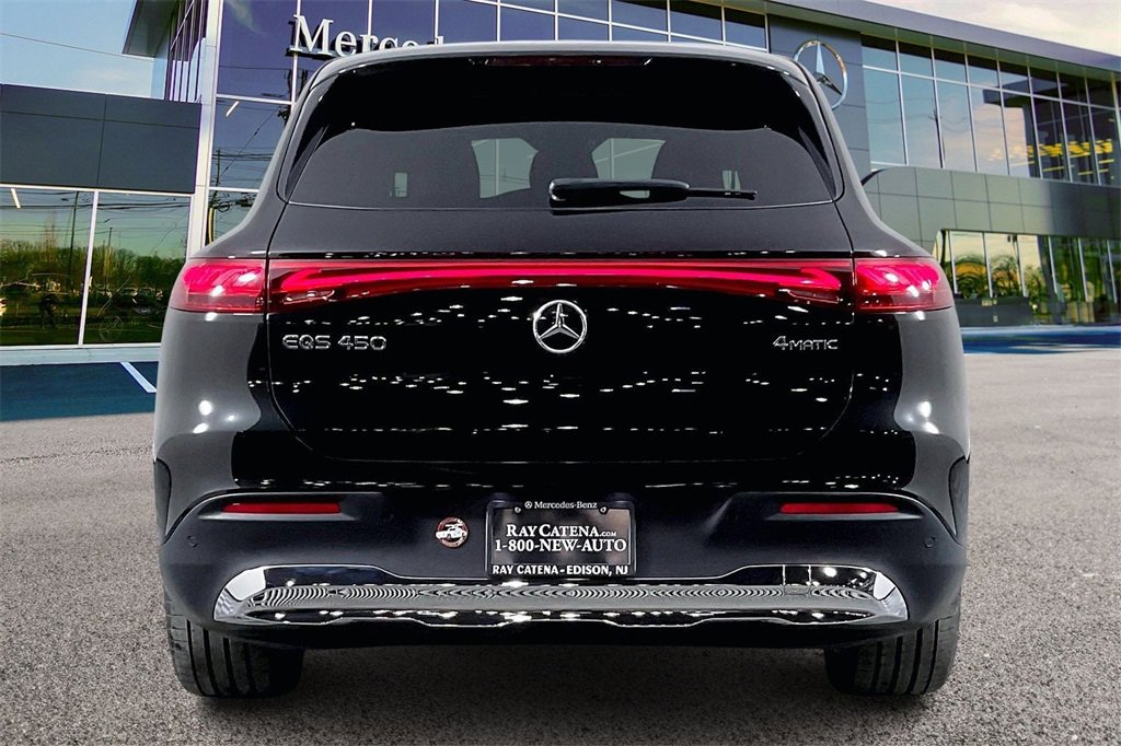 Certified 2024 Mercedes-Benz EQS 450+ 4MATIC SUV image 4