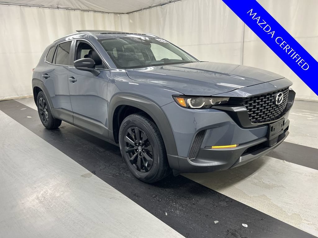 Certified 2024 MAZDA CX-50 AWD 2.5 S w/ Cargo Package