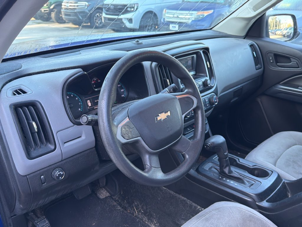 Used 2017 Chevrolet Colorado W/T w/ WT Convenience Package RWD image 6