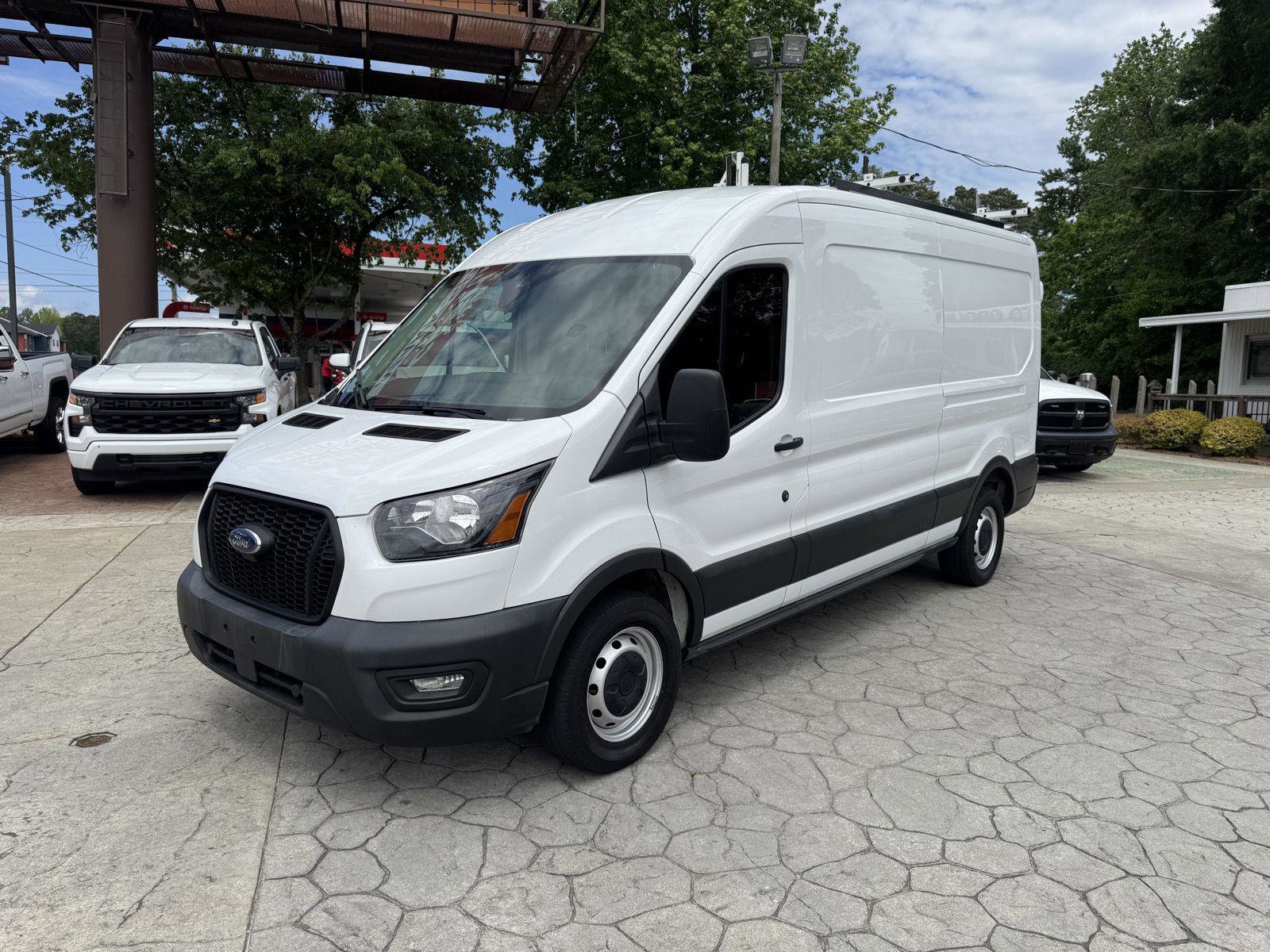Used 2021 Ford Transit 250 Medium Roof w/ Load Area Protection Package RWD image 6
