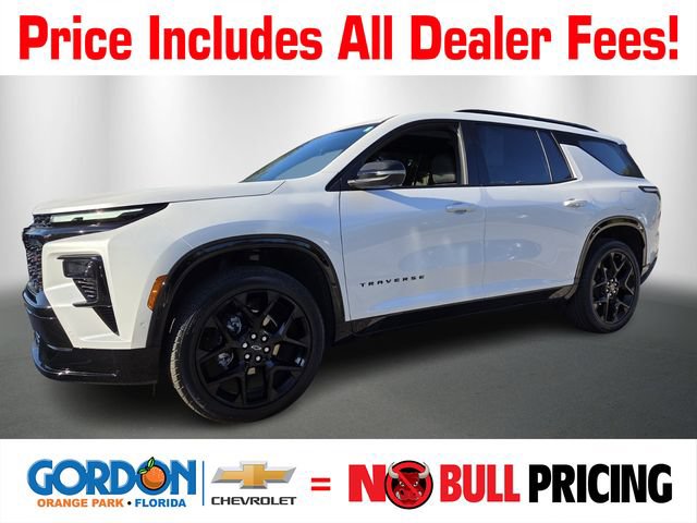 Certified 2024 Chevrolet Traverse RS FWD video 1