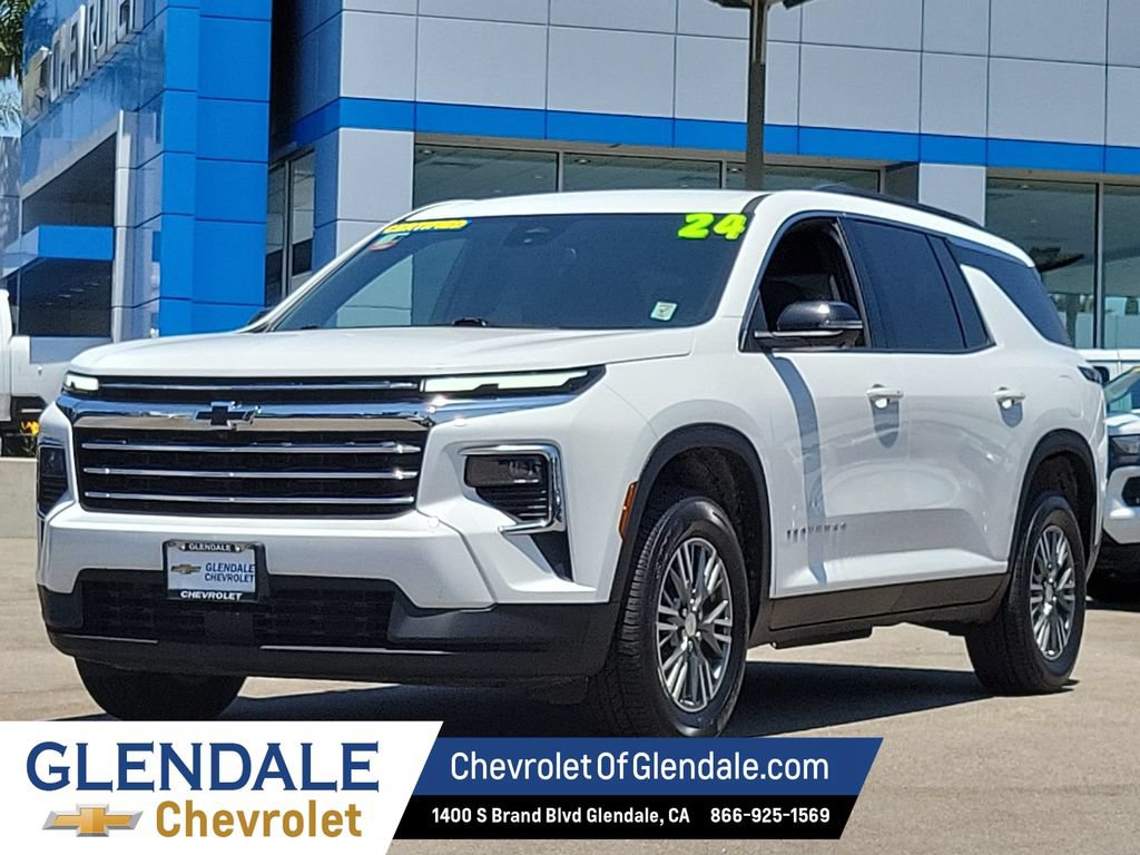 Certified 2024 Chevrolet Traverse LT AWD/4WD image 15