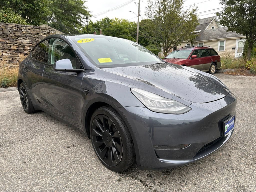 Used 2021 Tesla Model Y Long Range AWD/4WD image 8