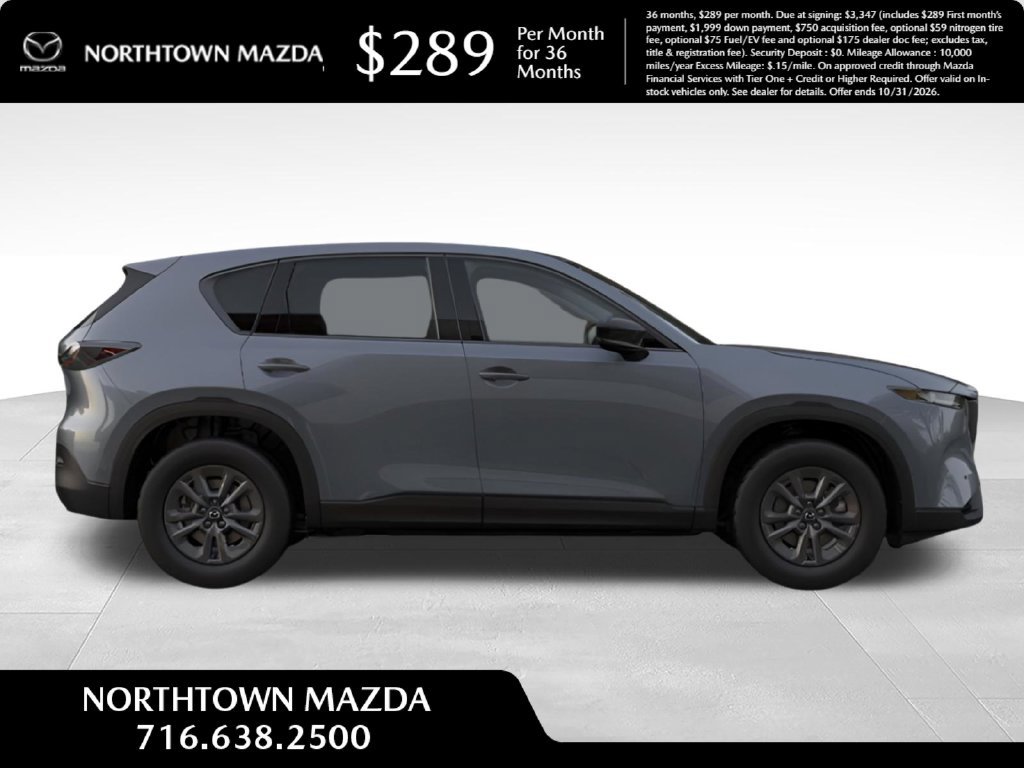 New 2026 MAZDA CX-5 Select AWD/4WD image 5