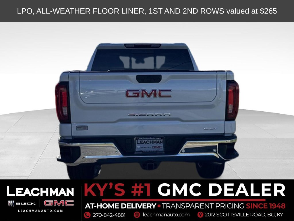 New 2026 GMC Sierra 1500 SLT w/ SLT Premium Plus Package AWD/4WD image 4