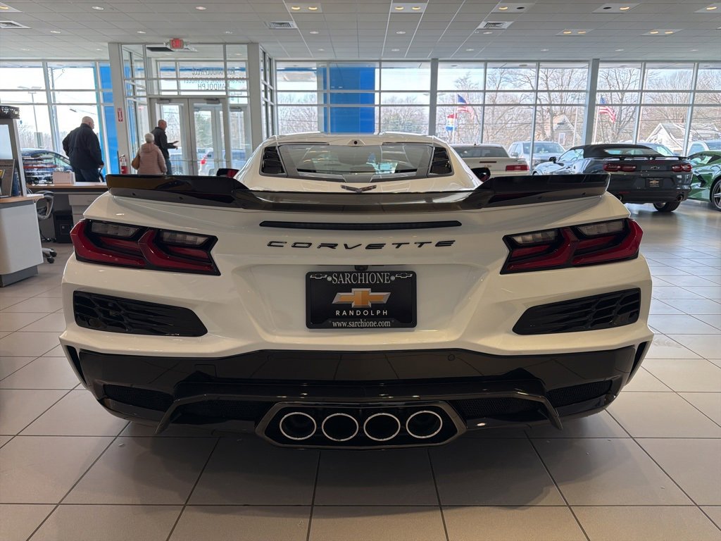 New 2026 Chevrolet Corvette Z06 w/ Battery Protection Package image 8