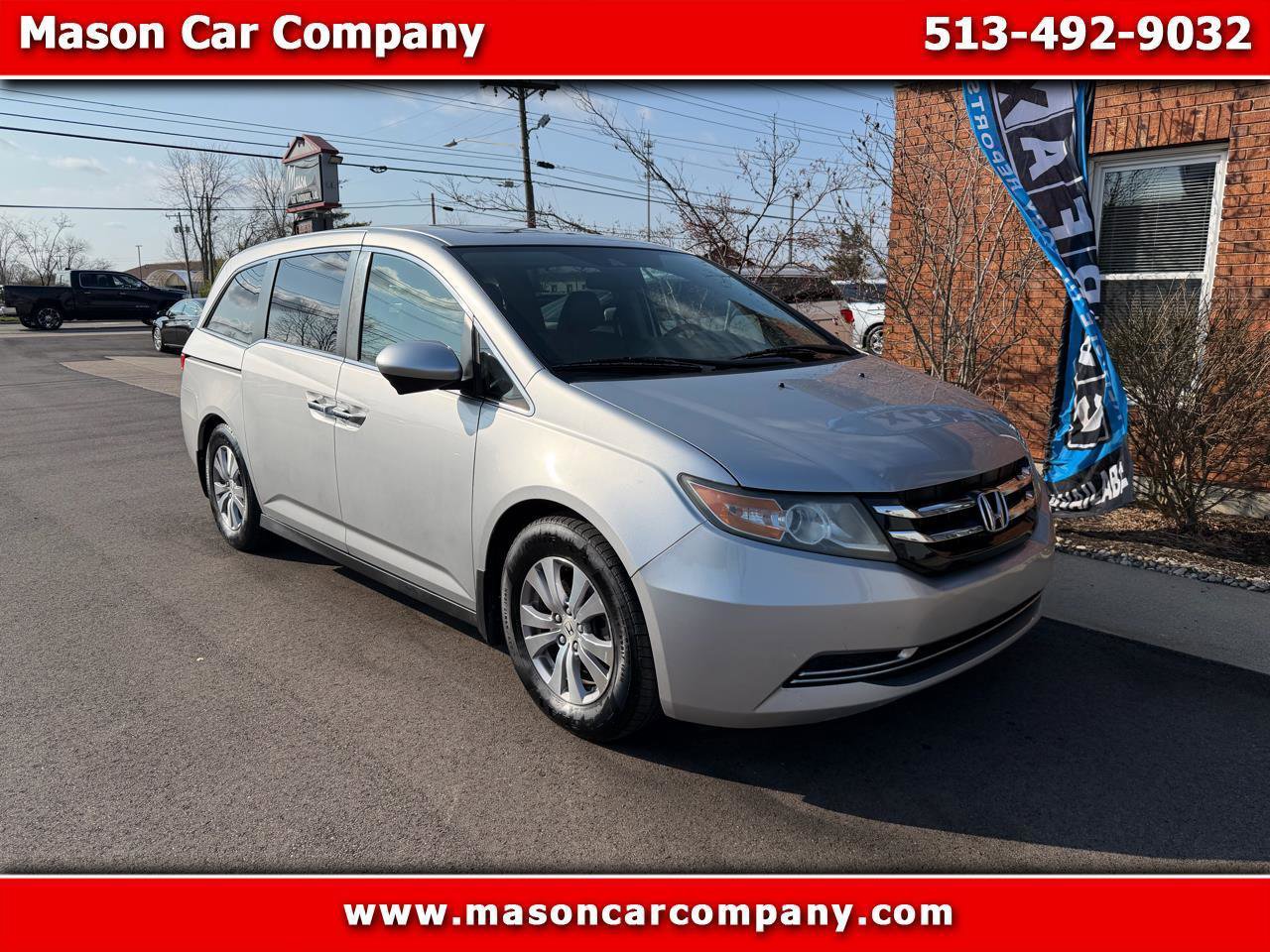 Used 2015 Honda Odyssey EX-L image 1