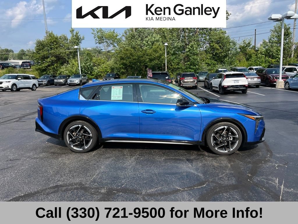 Certified 2025 Kia K4 GT-Line Turbo w/ GT-Line Sunroof Package FWD image 8