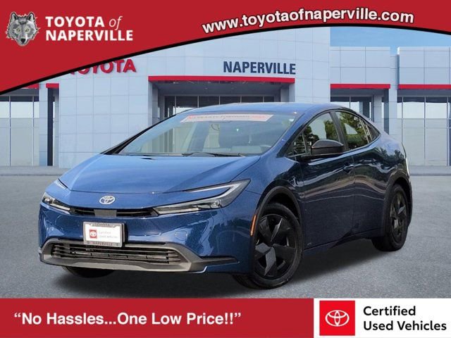 Certified 2025 Toyota Prius LE