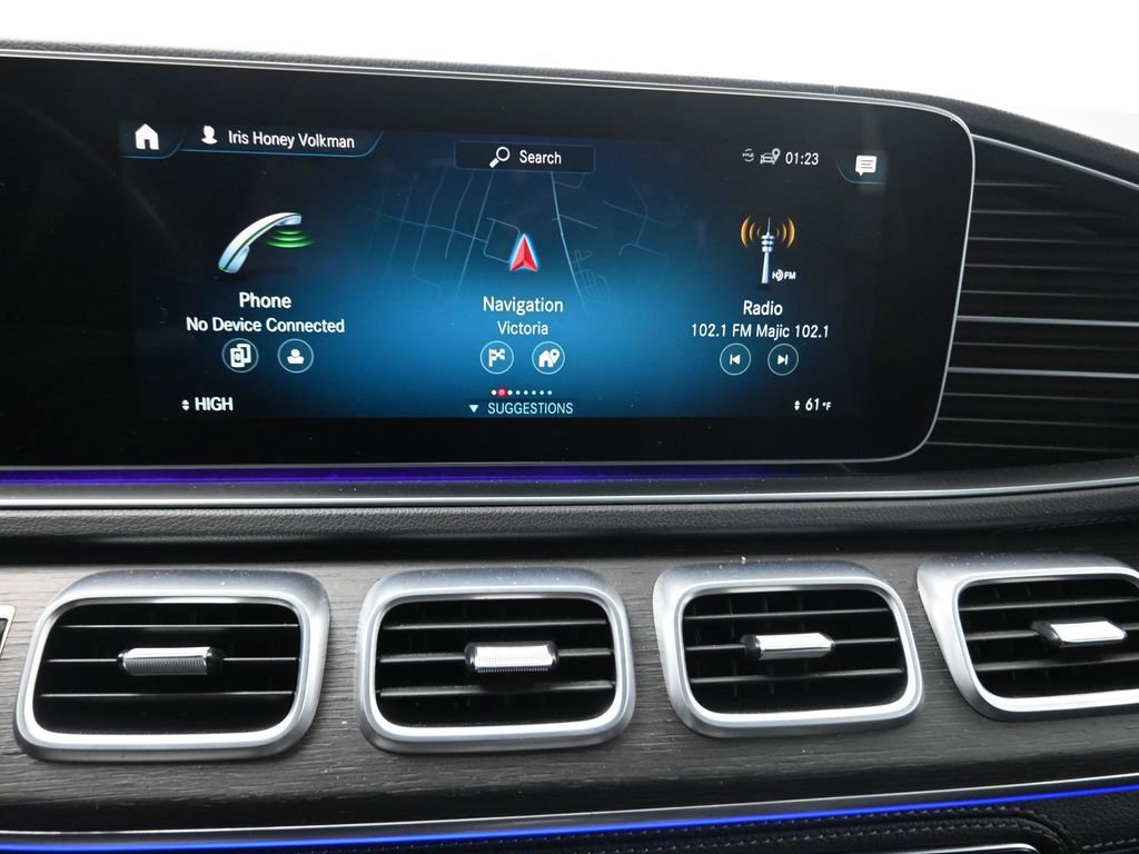 Used 2021 Mercedes-Benz GLS 580 GLS 580 image 8