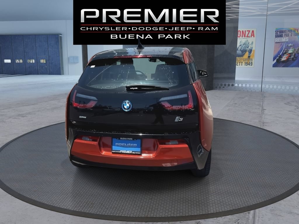 Used 2014 BMW i3 w/ Range Extender RWD image 7