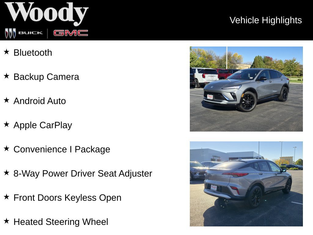 Used 2025 Buick Envista Sport Touring w/ Convenience I Package FWD image 3