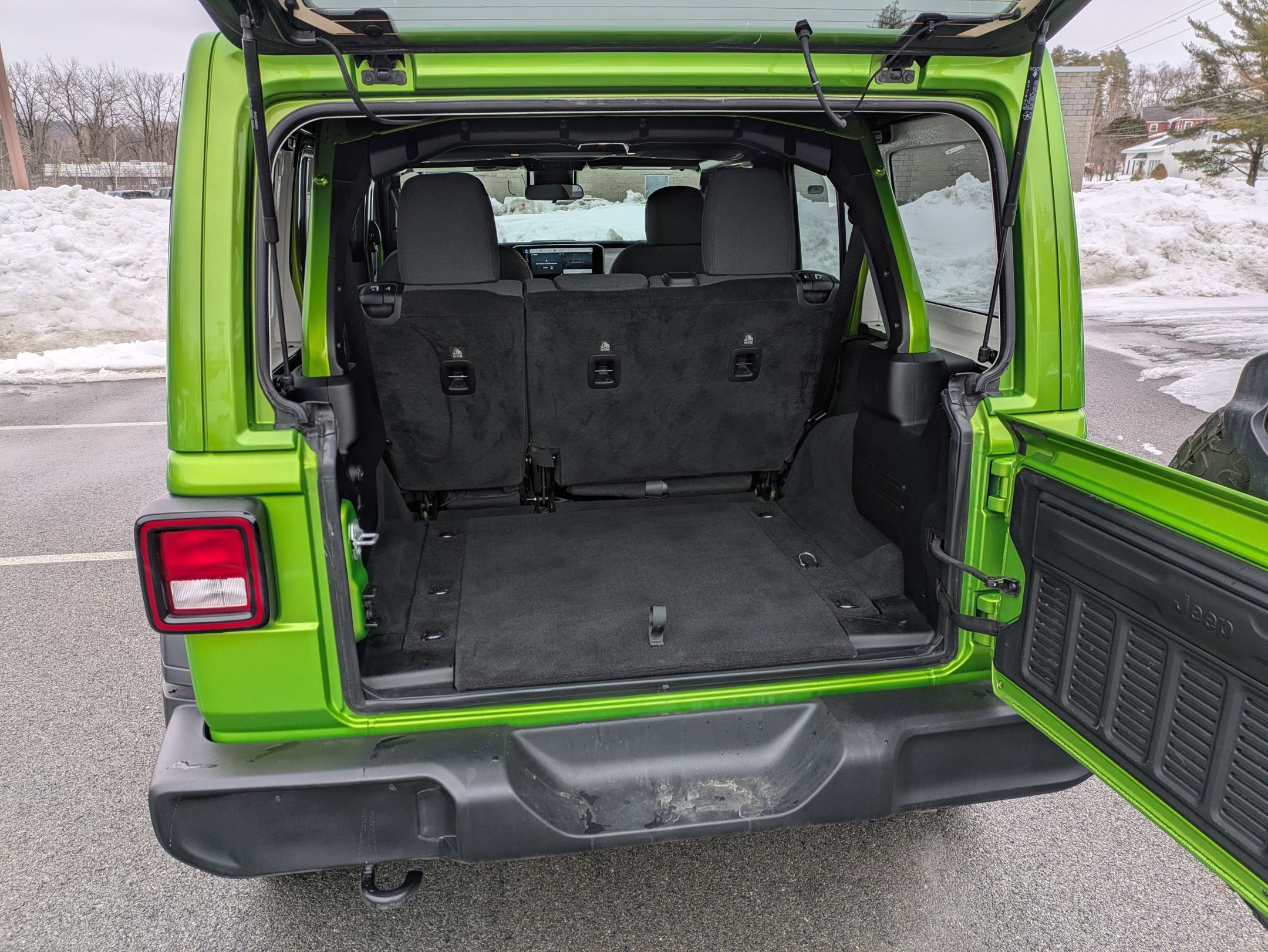 Used 2025 Jeep Wrangler Unlimited Sport image 18