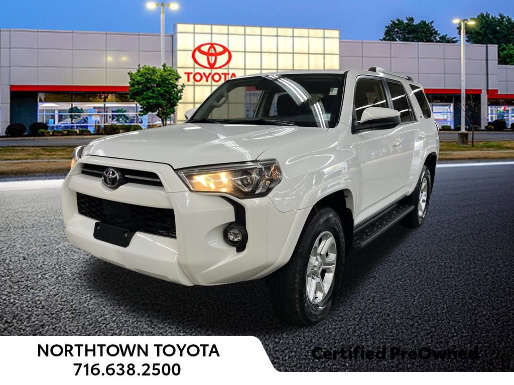 Used 2024 Toyota 4Runner SR5