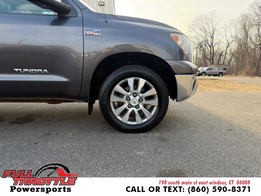 Used 2012 Toyota Tundra Limited w/ Platinum Pkg image 29