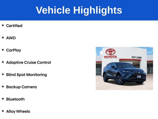 Certified 2023 Toyota Venza LE AWD/4WD image 5