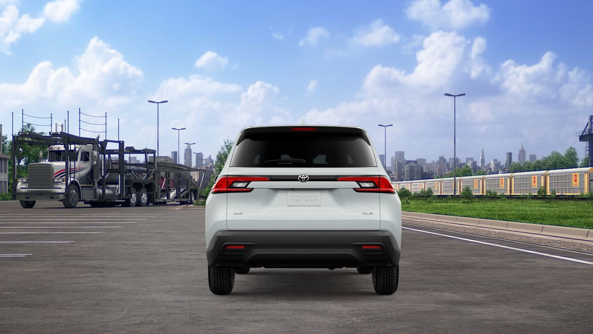 New 2026 Toyota Grand Highlander AWD image 8