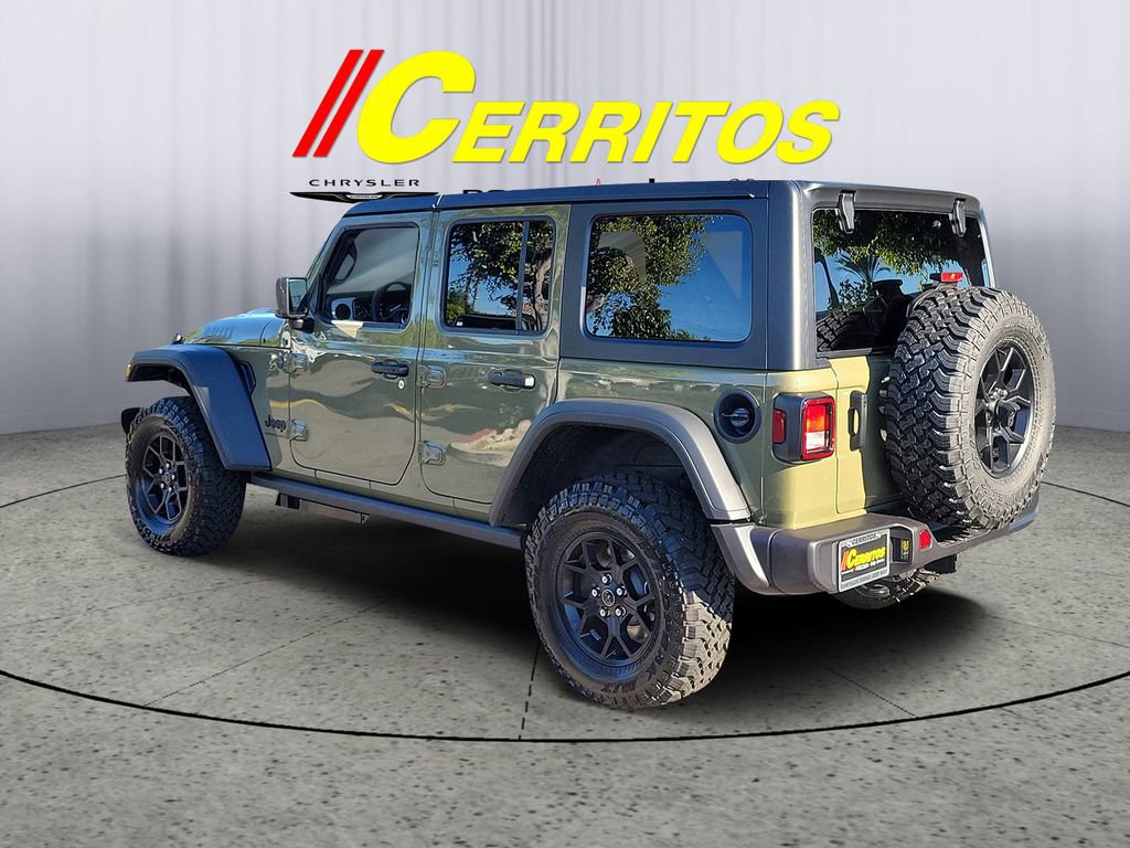 New 2026 Jeep Wrangler Willys image 2