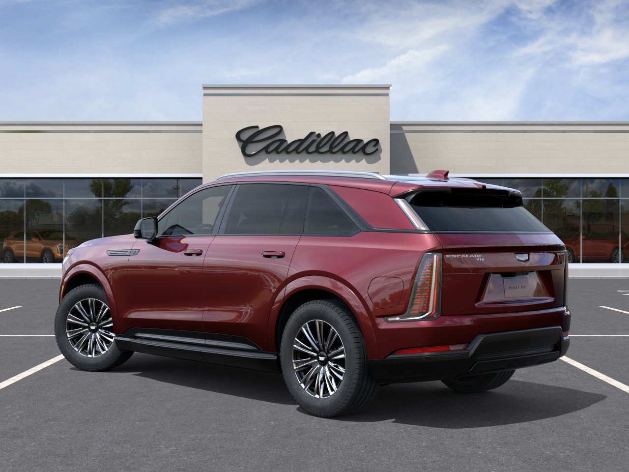New 2026 Cadillac Escalade IQ Sport 1 AWD/4WD image 27