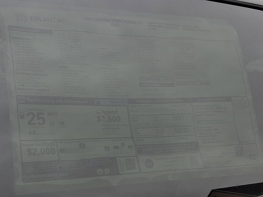 New 2026 Buick Envision Sport Touring AWD/4WD image 3