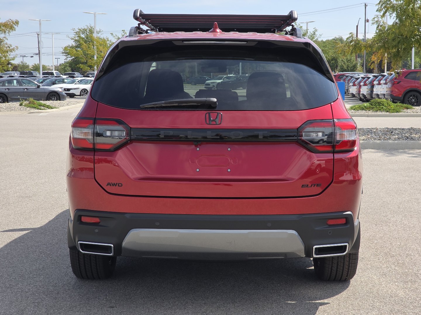 New 2026 Honda Pilot Elite image 18