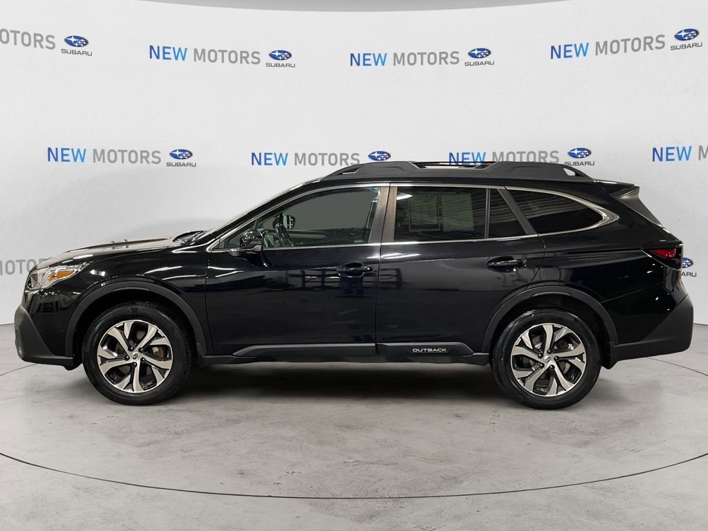 Used 2021 Subaru Outback Limited w/ Popular Package #2 image 2