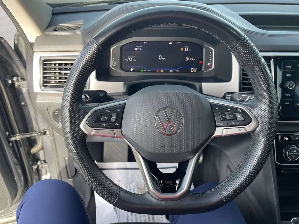 Used 2021 Volkswagen Atlas SEL Premium AWD/4WD image 18