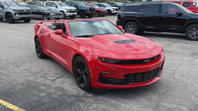 Used 2024 Chevrolet Camaro SS RWD image 2