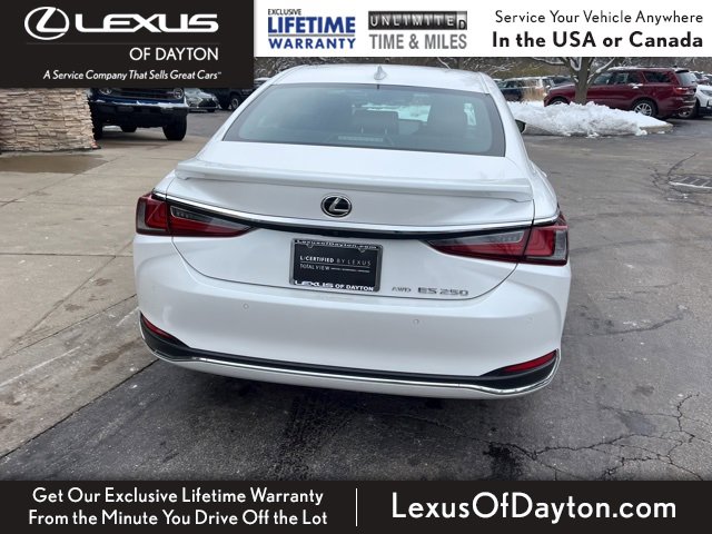 Certified 2023 Lexus ES 250 w/ Premium Package image 5