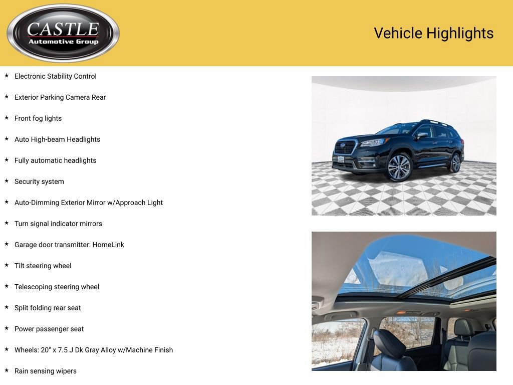 Used 2022 Subaru Ascent Touring image 7