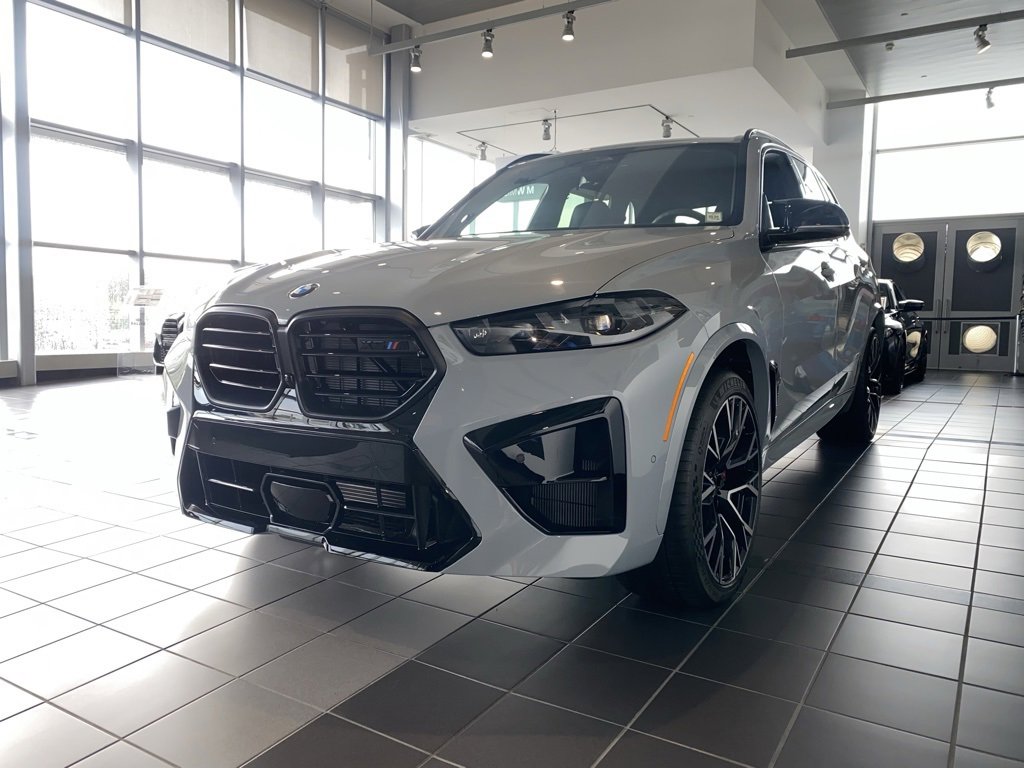 New 2026 BMW X5 M Competition w/ Executive Package
