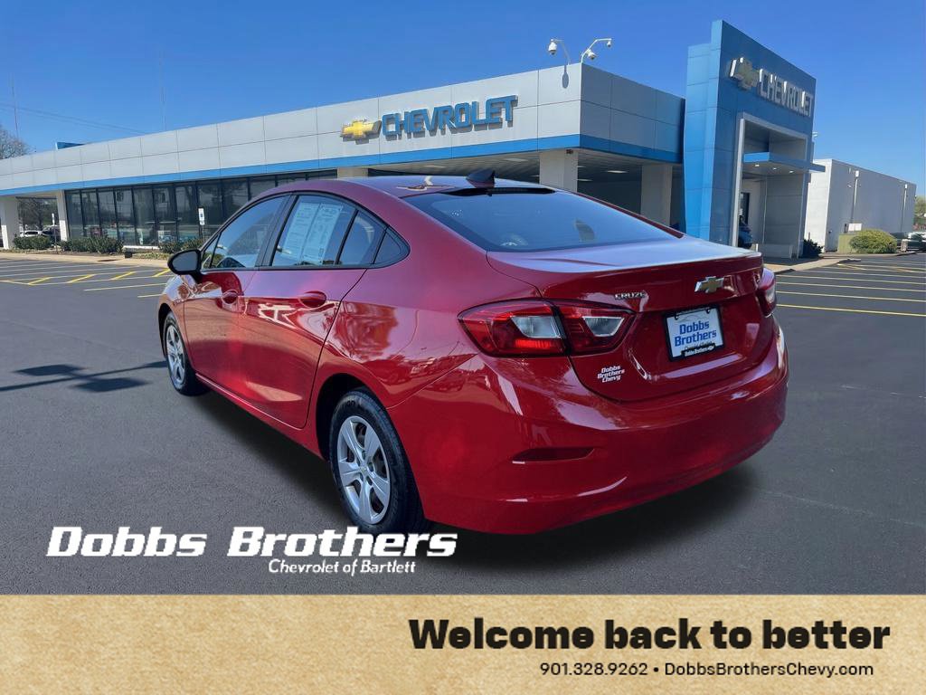 Used 2018 Chevrolet Cruze LS FWD image 6