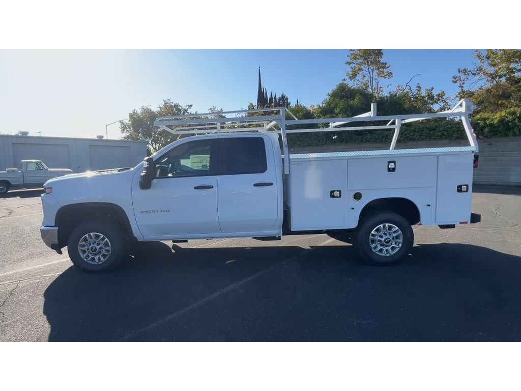 New 2026 Chevrolet Silverado 2500 W/T w/ WT Convenience Package RWD image 7