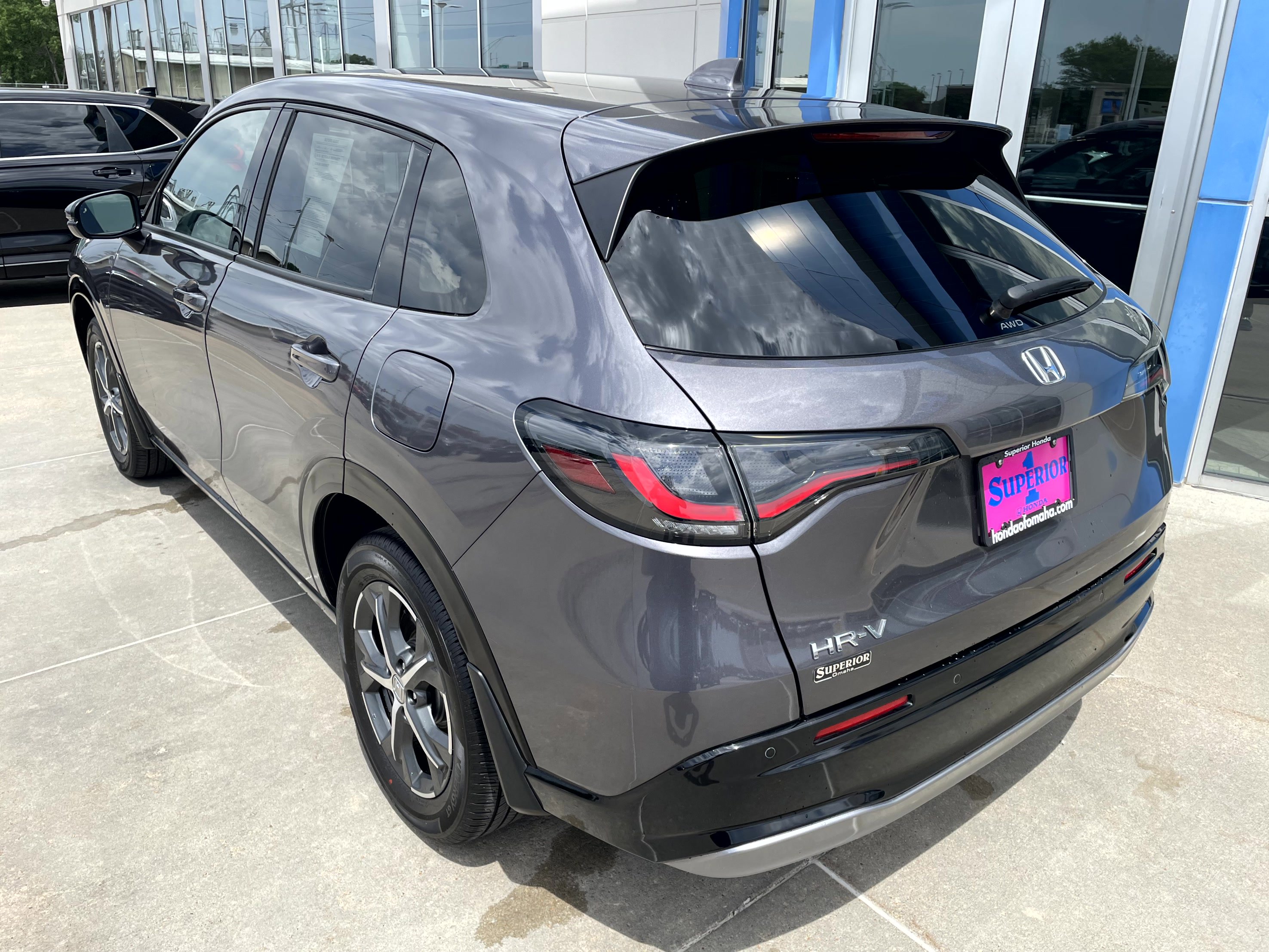 Certified 2025 Honda HR-V EX-L image 2