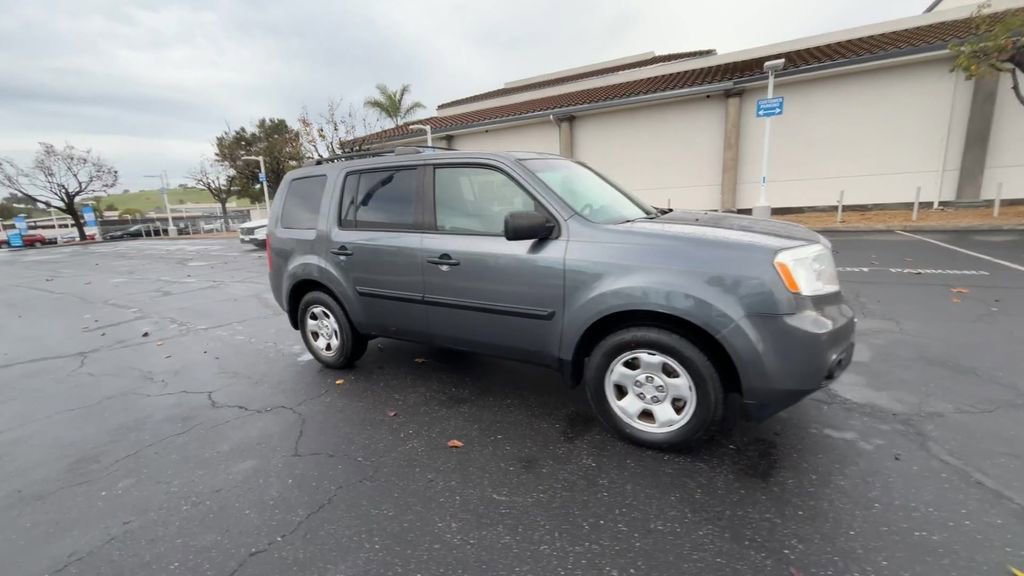 Used 2012 Honda Pilot LX image 2