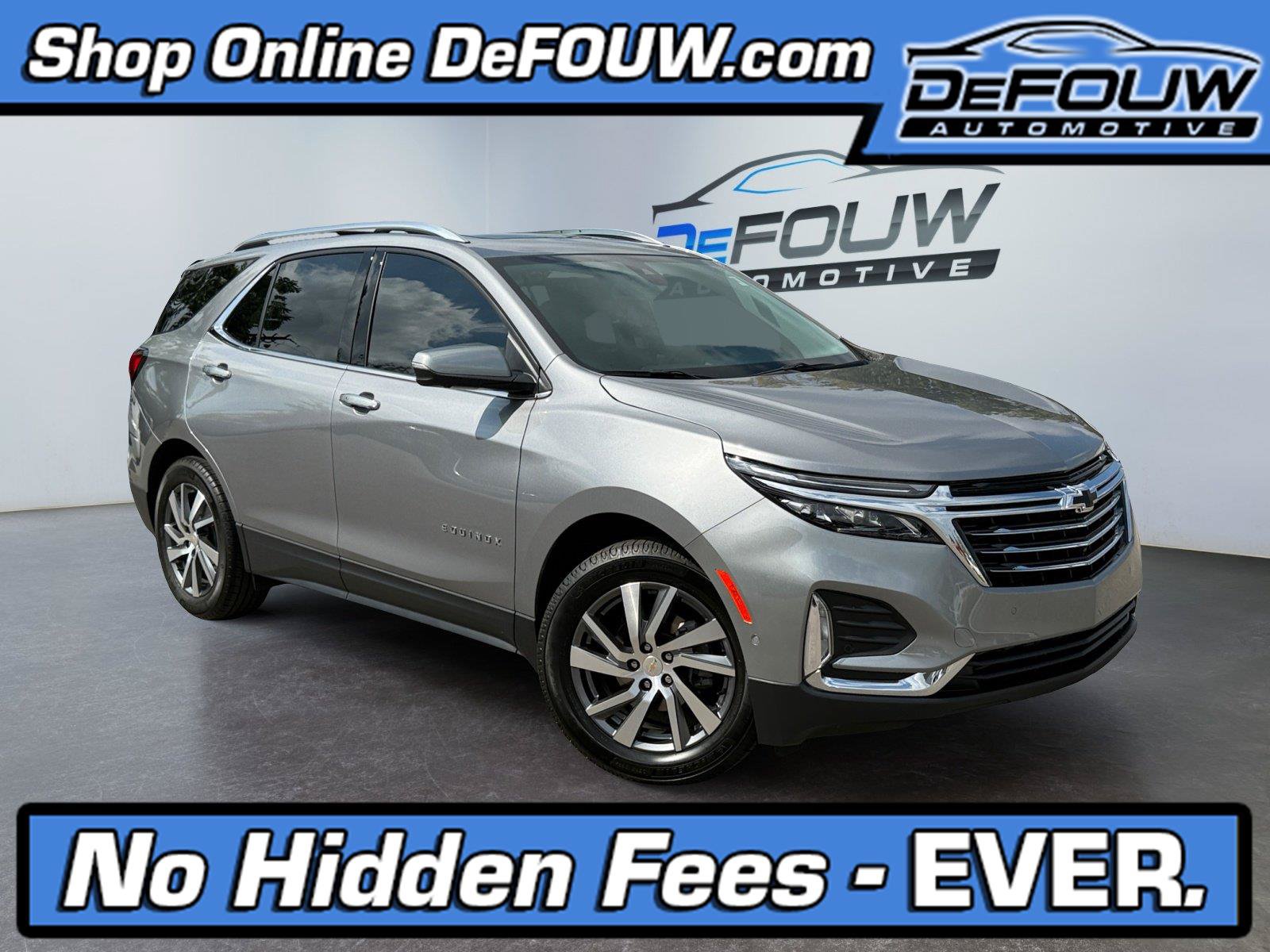Used 2024 Chevrolet Equinox Premier