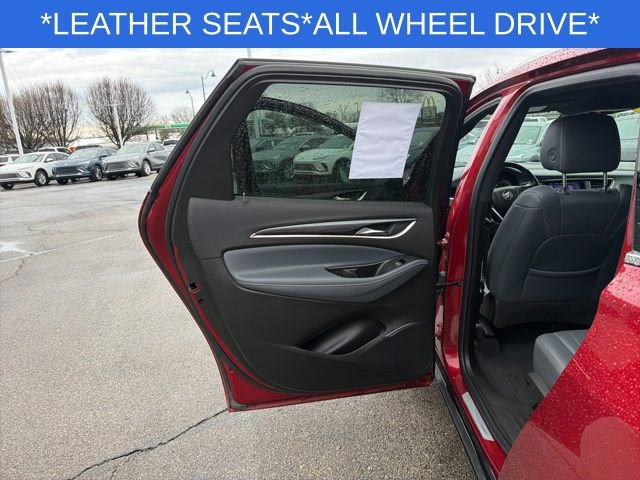 Used 2023 Buick Enclave Essence w/ Sport Touring Edition AWD/4WD image 25