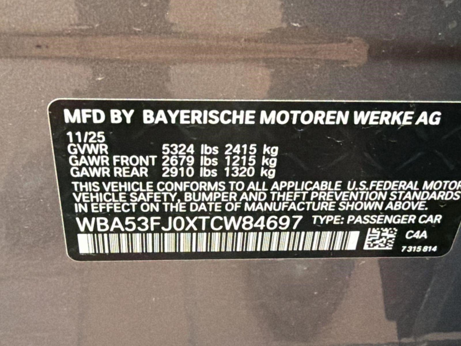 New 2026 BMW 530i xDrive w/ M Sport Package AWD/4WD image 18