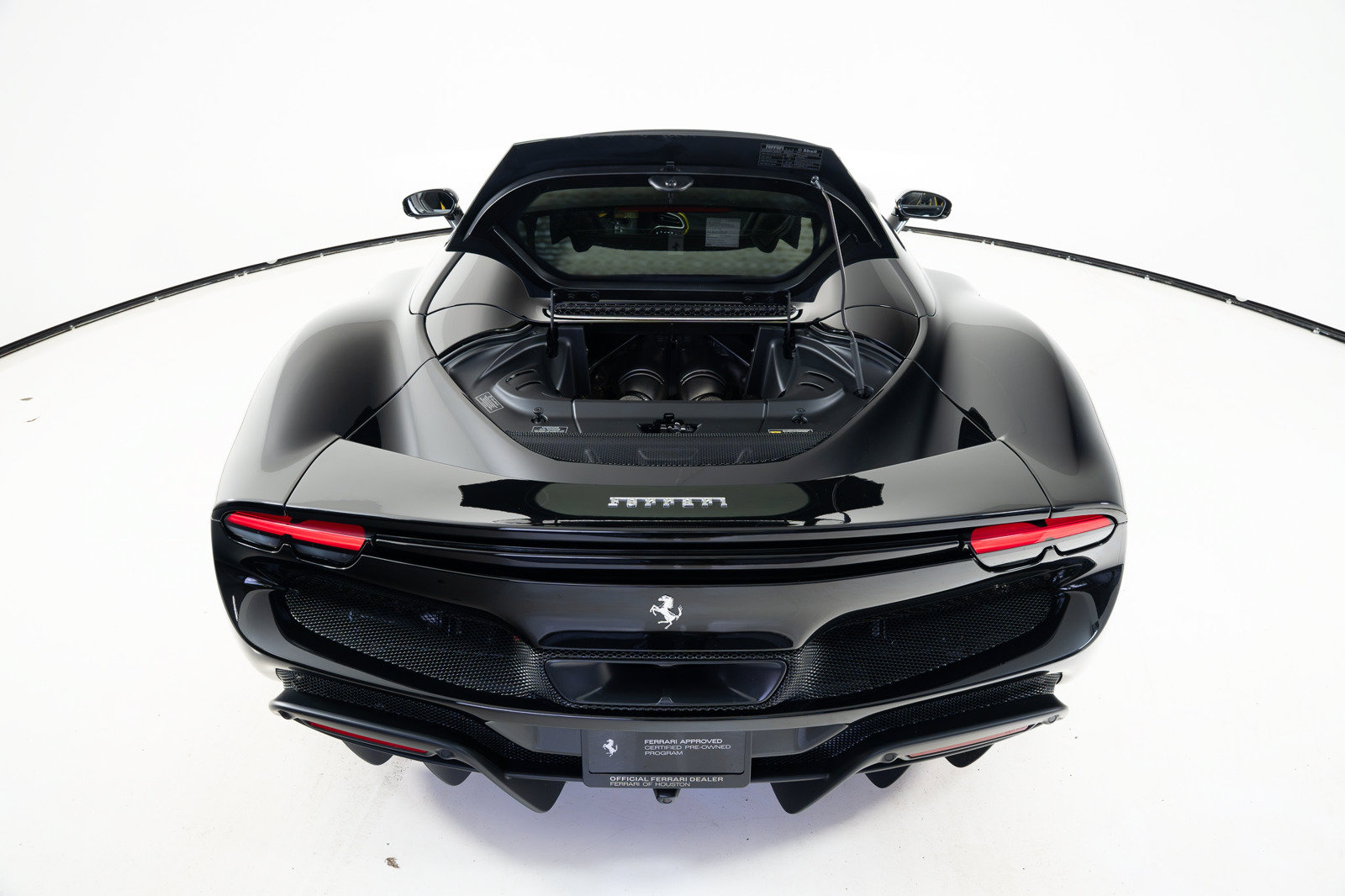 Certified 2026 Ferrari 296 GTS RWD image 37