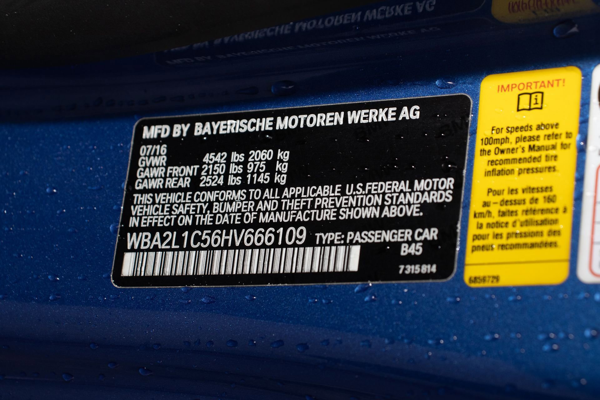 Used 2017 BMW M240i Convertible w/ Driving Assistance Package image 35