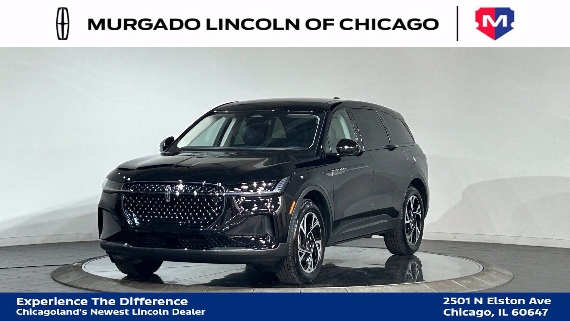 Certified 2026 Lincoln Nautilus Premier w/ Jet Appearance Package AWD/4WD image 4