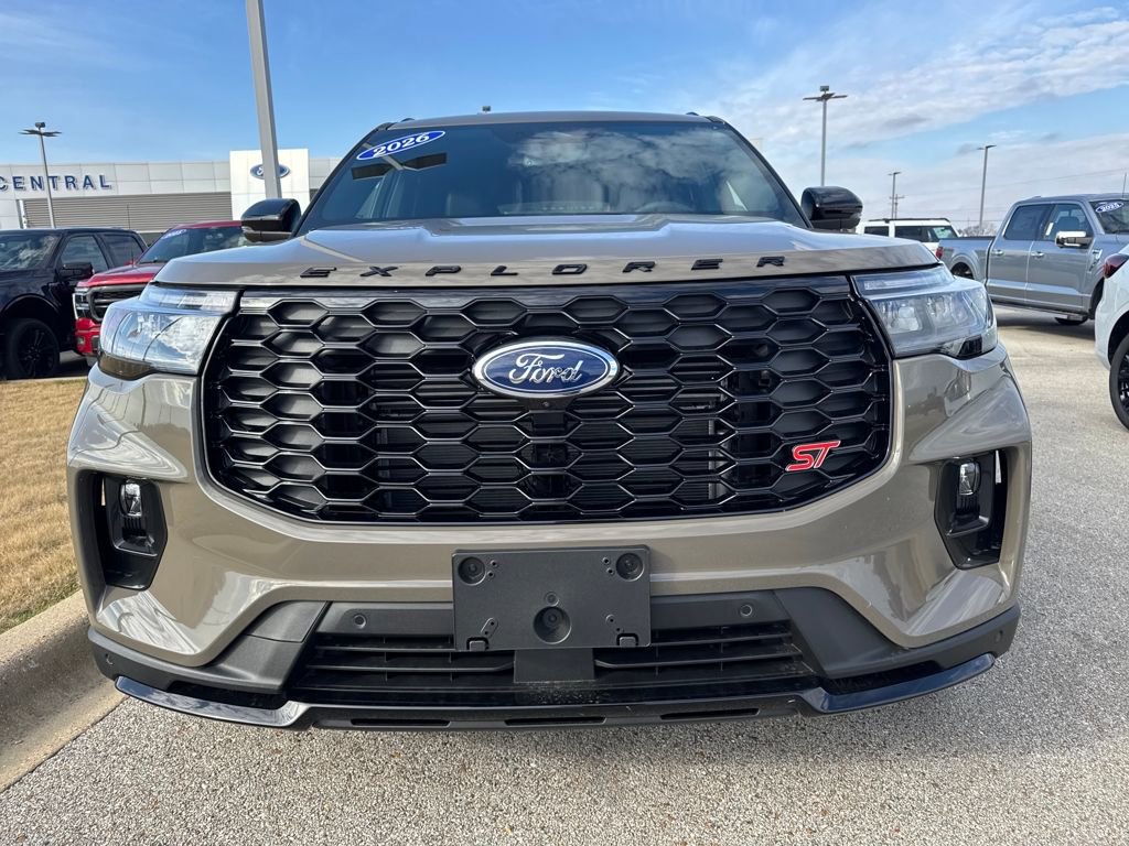 New 2026 Ford Explorer ST w/ Sun And Sound Package image 18