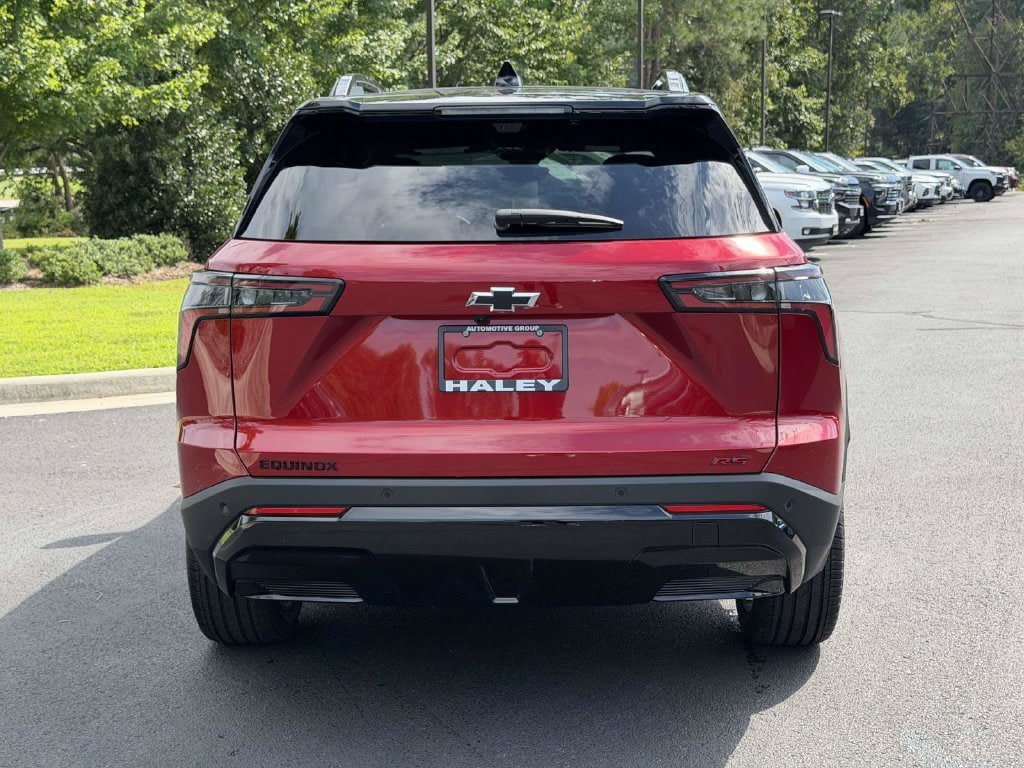 New 2027 Chevrolet Equinox RS w/ Safety and Technology Package FWD image 21