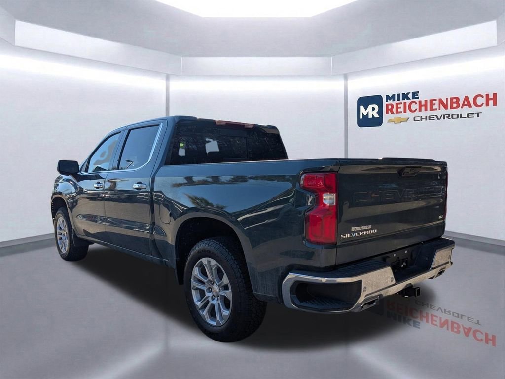 New 2025 Chevrolet Silverado 1500 LTZ w/ LTZ Premium Package image 6