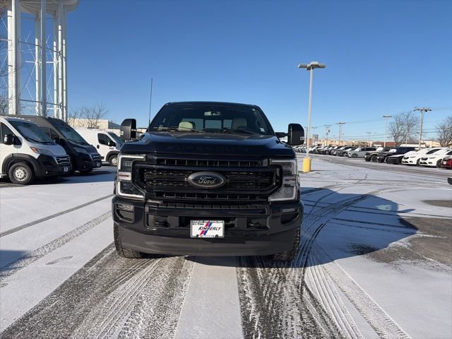 Used 2022 Ford F350 Lariat w/ Black Appearance Package image 8