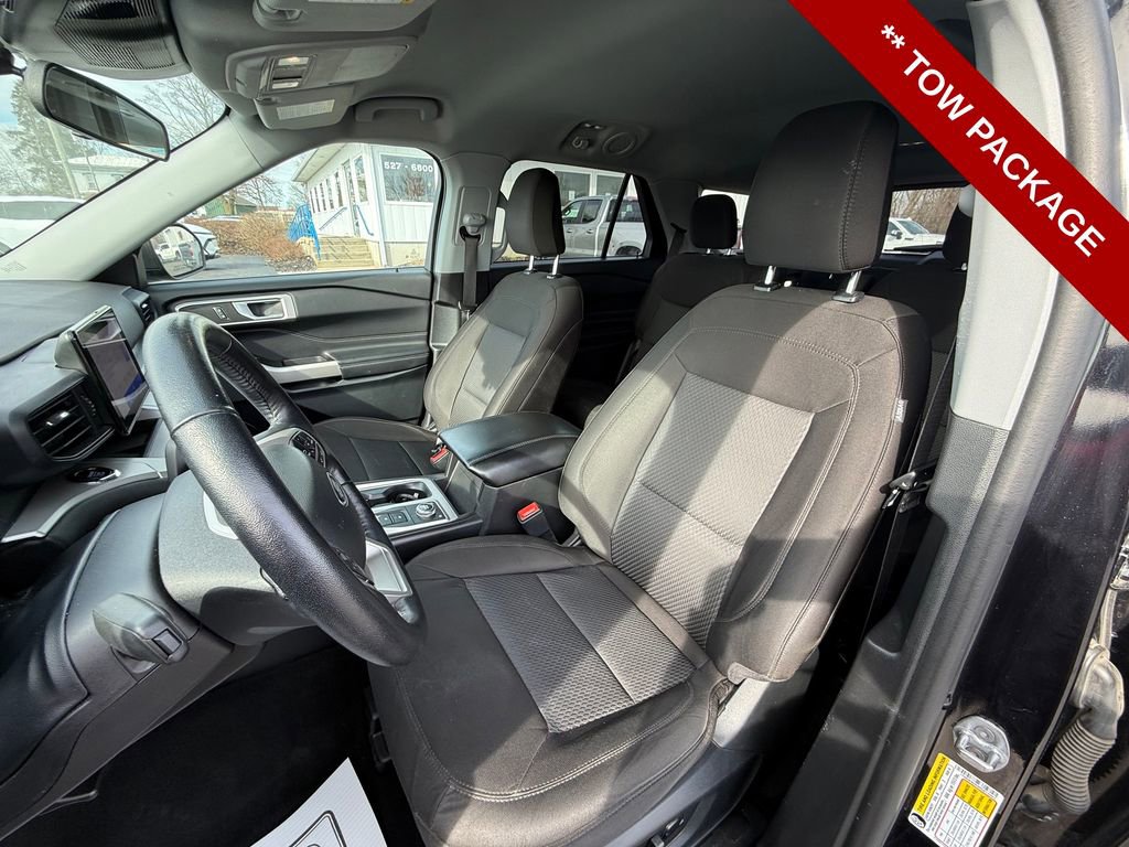 Used 2023 Ford Explorer XLT w/ Class IV Trailer Tow Package image 14
