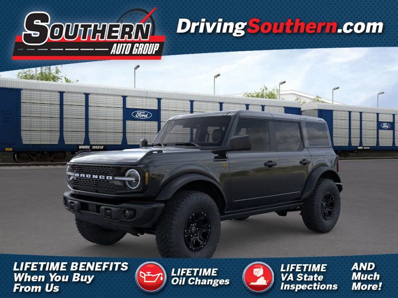 New 2026 Ford Bronco Badlands