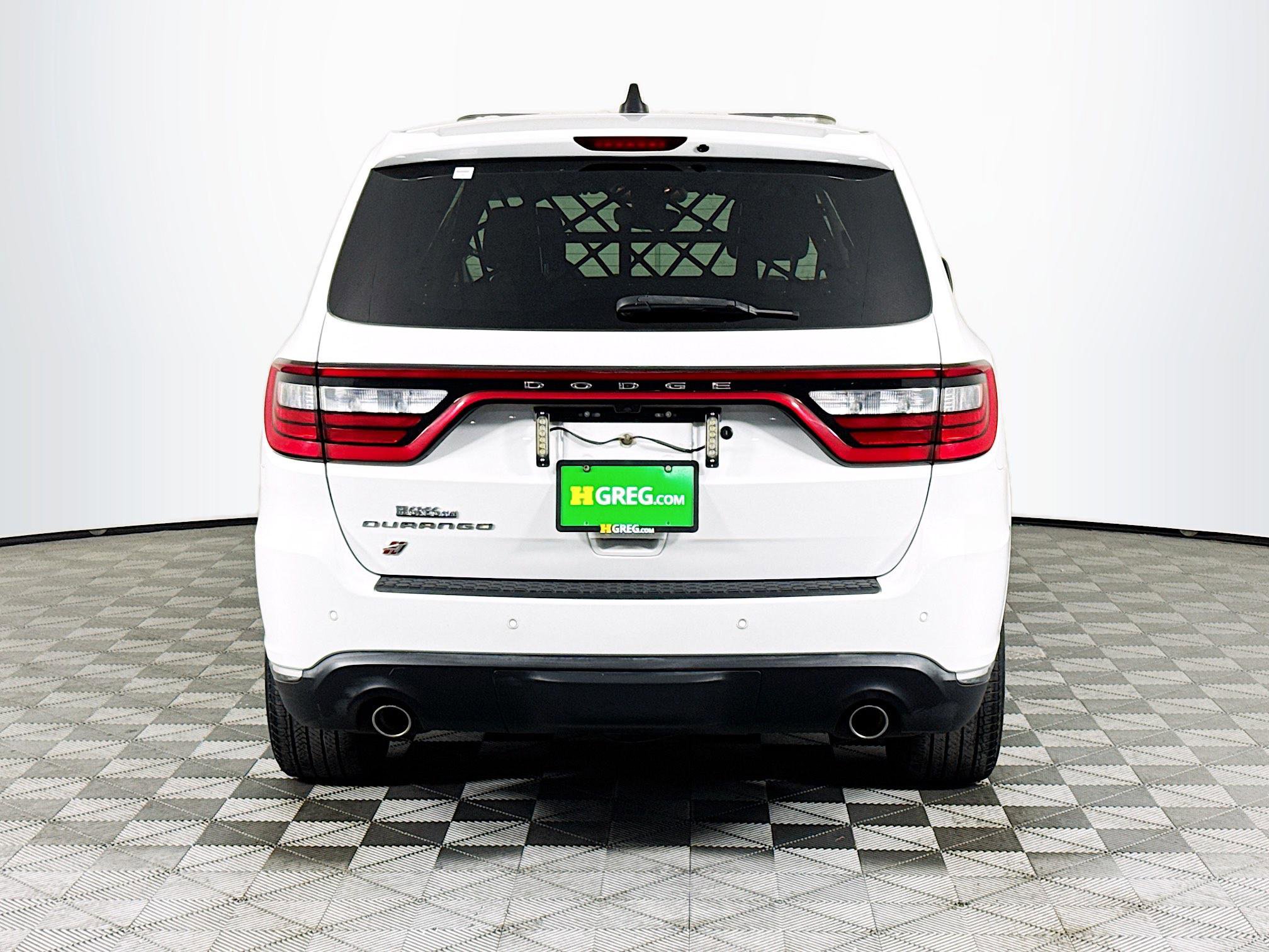 Used 2020 Dodge Durango AWD w/ Trailer Tow Group IV image 8