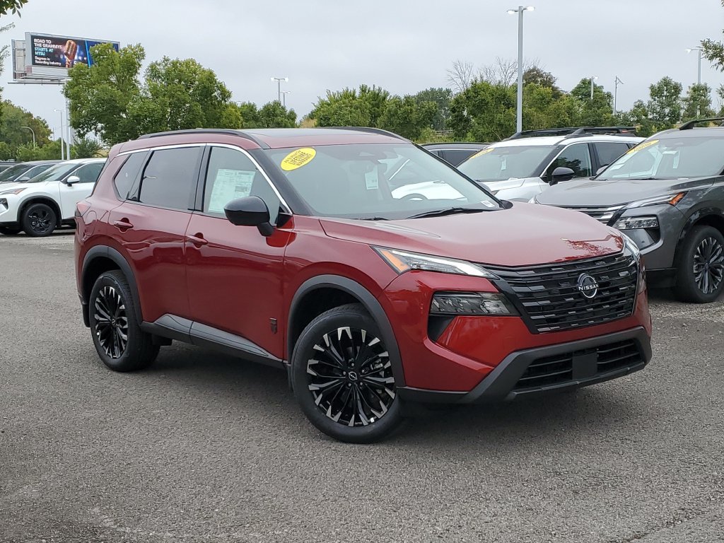 New 2026 Nissan Rogue Dark Armor AWD/4WD image 36