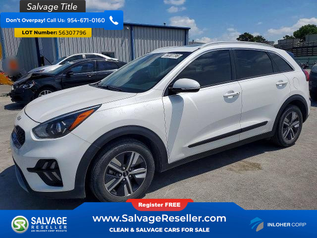 Used 2022 Kia Niro EX Premium FWD image 1